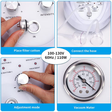 Cupping Therapy Massage Machine Set